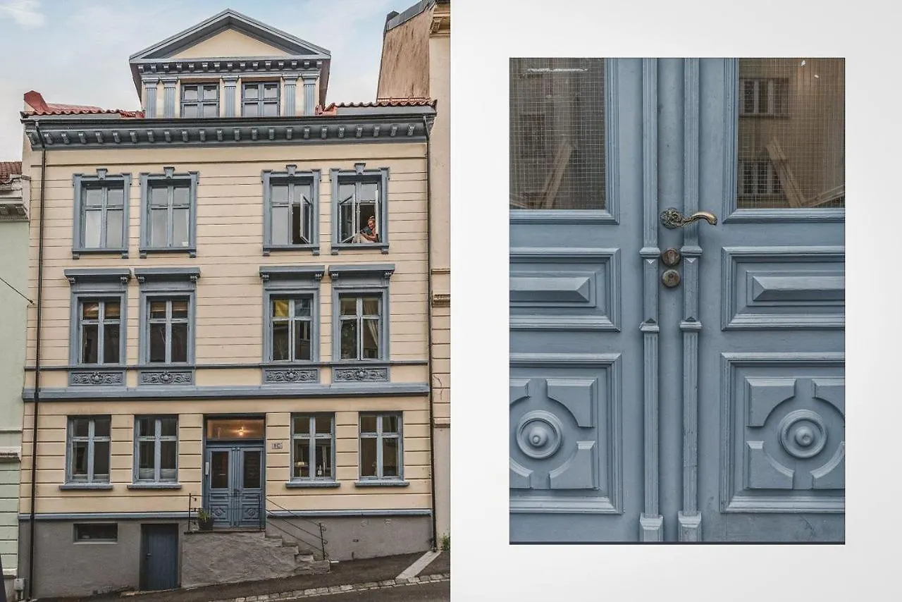 Lovely Townhouse Apartment Close To The City Centre Bergen Norvégia