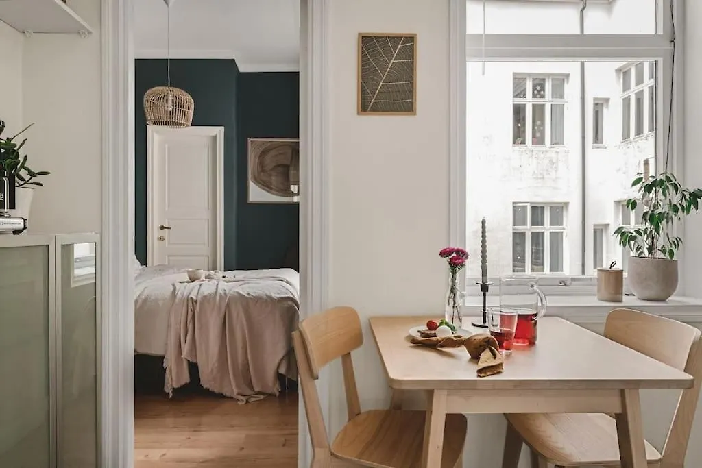Lovely Townhouse Apartment Close To The City Centre Bergen
