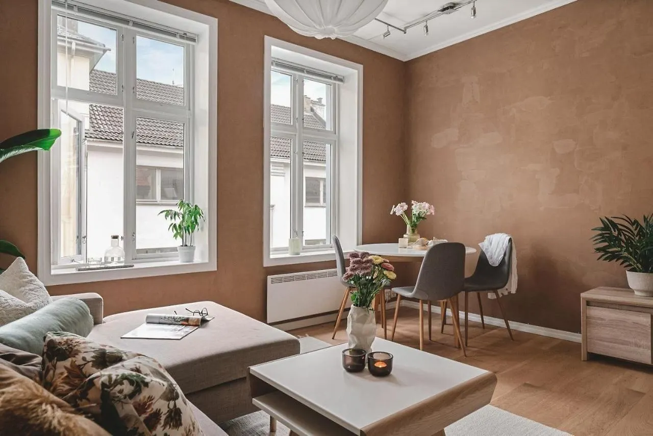 Lovely Townhouse Apartment Close To The City Centre Bergen 0*,